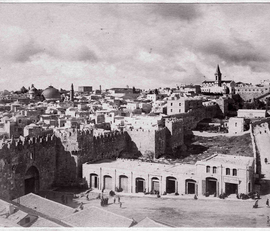 Jerusalem at the beginning of the 21st Century 