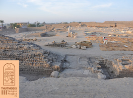 The Temple of Thutmosis III in Luxor, a Spanish-Egyptian cooperation project 