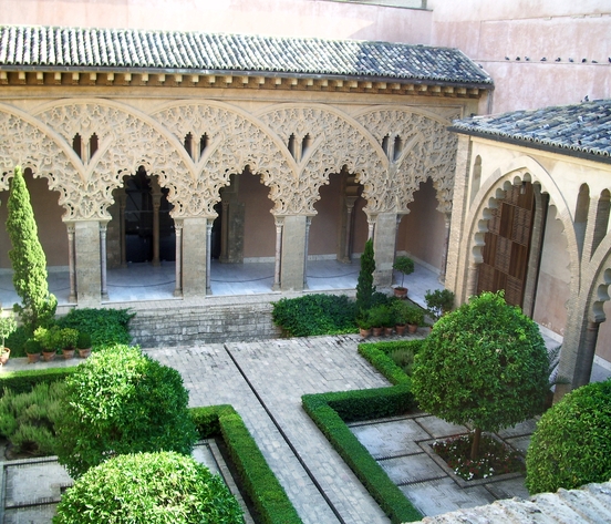 The Aljafería of Zaragoza welcomes our exhibition on architecture