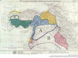 Europe and the birth of Arab states in the Middle East 