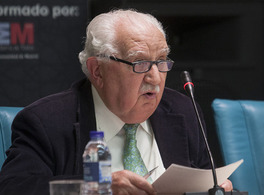 Casa Árabe pays homage to Professor Pedro Martínez Montávez 