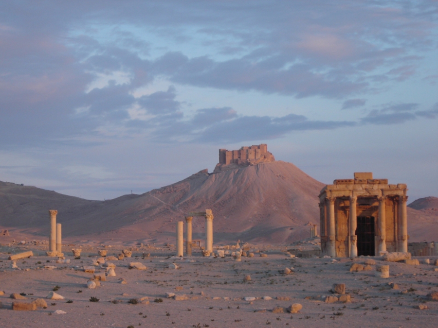 Visions of Palmyra: Between legend and destruction