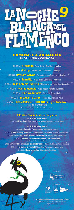 “Yocanto Al-Andalus” concert during the White Night of Flamenco in Cordoba