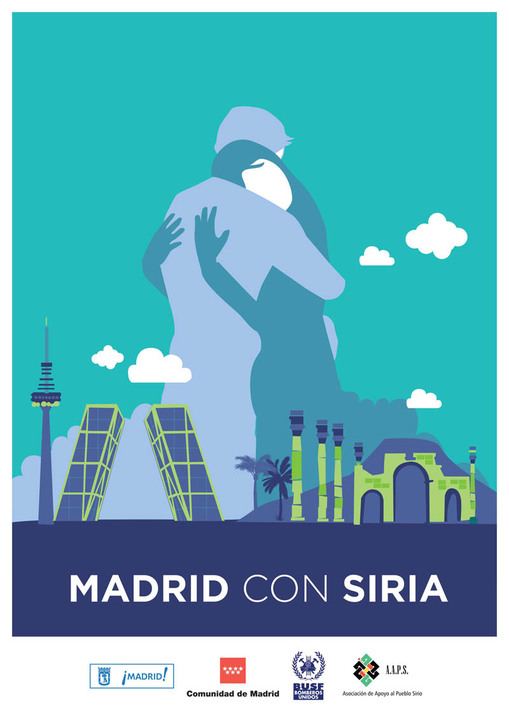 “Madrid with Syria” awareness day 