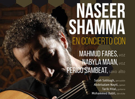 Casa Árabe’s Tenth Anniversary: Naseer Shamma in concert 