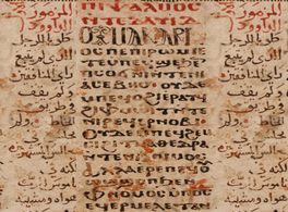 “Translators, Copyists and Interpreters: Transmitting the Bible in Arabic during the Middle Ages" 