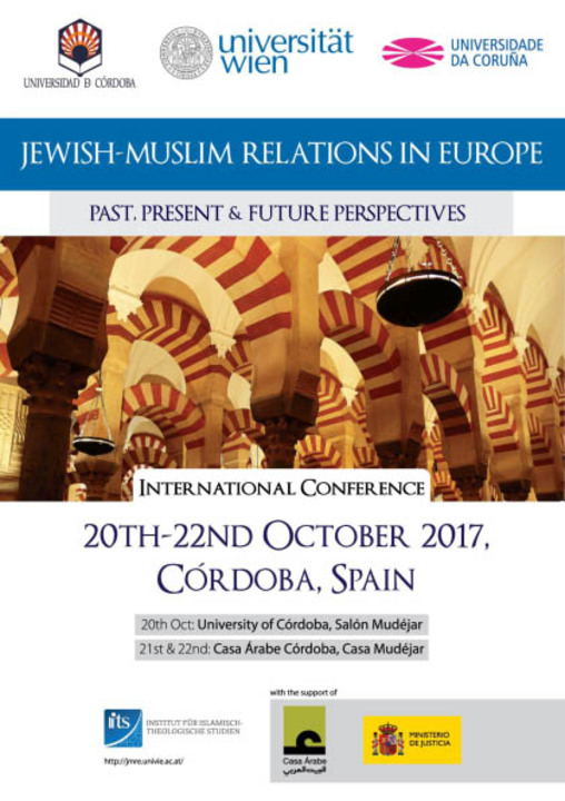 International Congress on “Jewish-Muslim Relations in Europe: Past, present & future perspectives” 