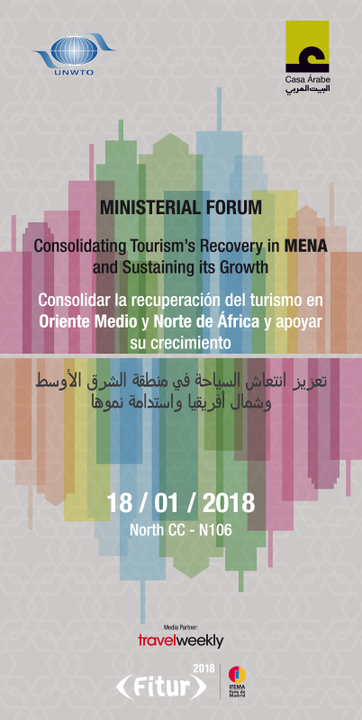 Strengthening Tourism’s Recovery in the MENA Region and Supporting Its Growth 