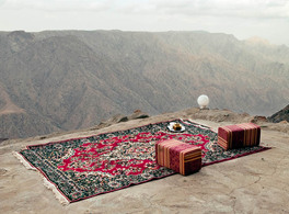 Min Turab: Contemporary landscape in the Gulf region 