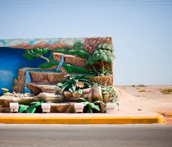 Min Turab: Contemporary landscape in the Gulf region 