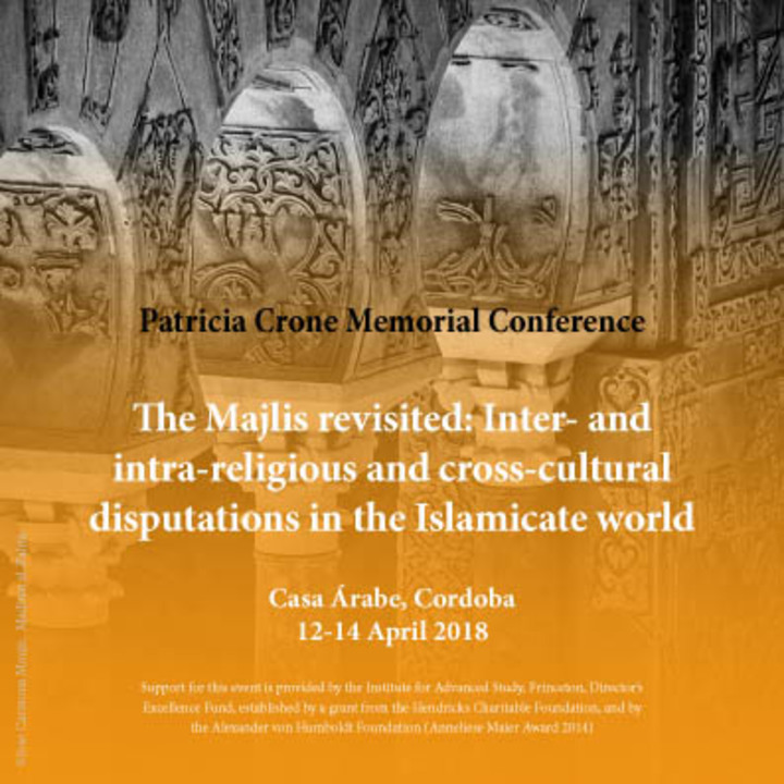 International congress: “The Majlis Revisited: Inter- and 
intra-religious and cross-cultural disputations in the islamicate world” 
 