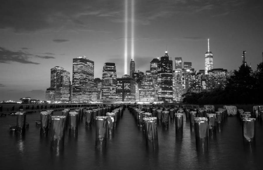 “From That Dust Came This Mire”: 17 years after 9/11 