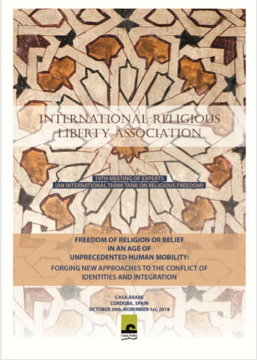 Nineteenth International Meeting on Religious Freedom 