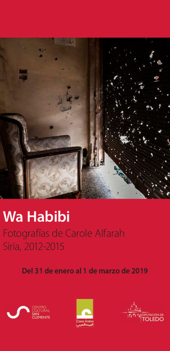 “Wa Habibi” by Carole Alfarah, in Toledo 