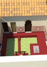 The domestic courtyard in Islamic Cordoba 