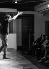 Storytelling workshop: “The Art of Scheherazade” by Héctor Urién  