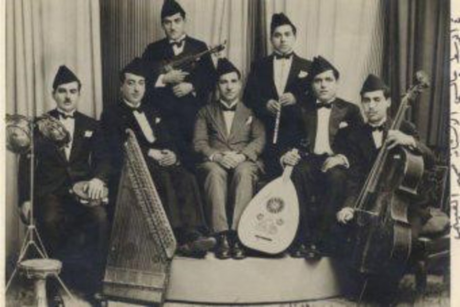 Songs from Baghdad  
