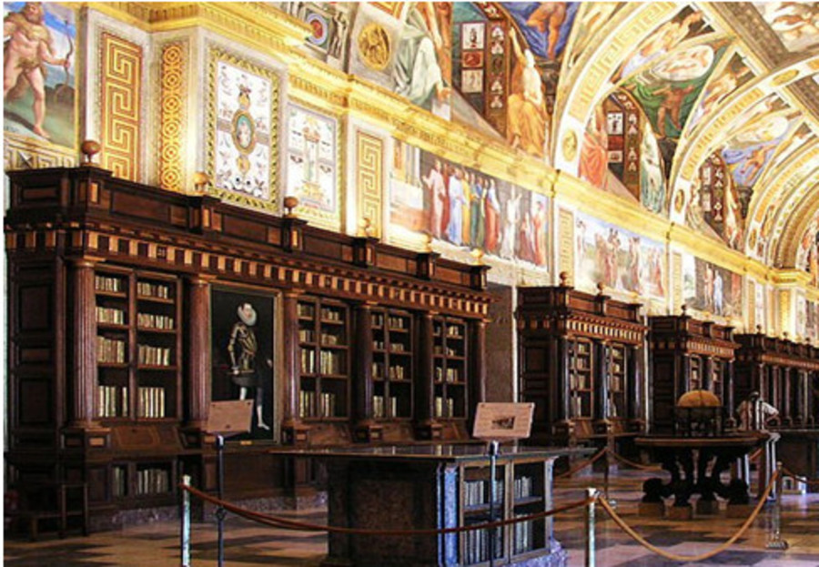 El Escorial: Dreams of a universal library 