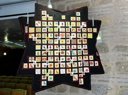 The star of Palestinian embroidery travels to Cordoba 
