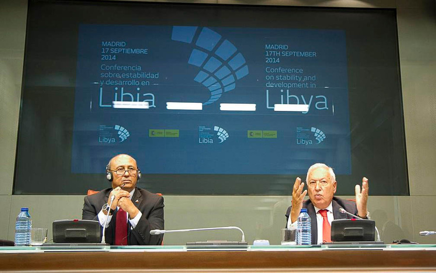 The countries of the Mediterranean reiterate their support for stability in Libya 