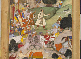 Mughal art in British collections 