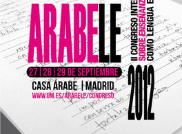 The papers from ArabeLE 2012 have been published  