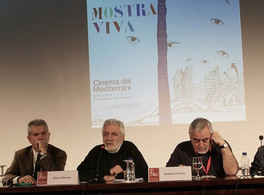 Casa Árabe is collaborating with the Mostra Viva Mediterranean Film Festival of 2014