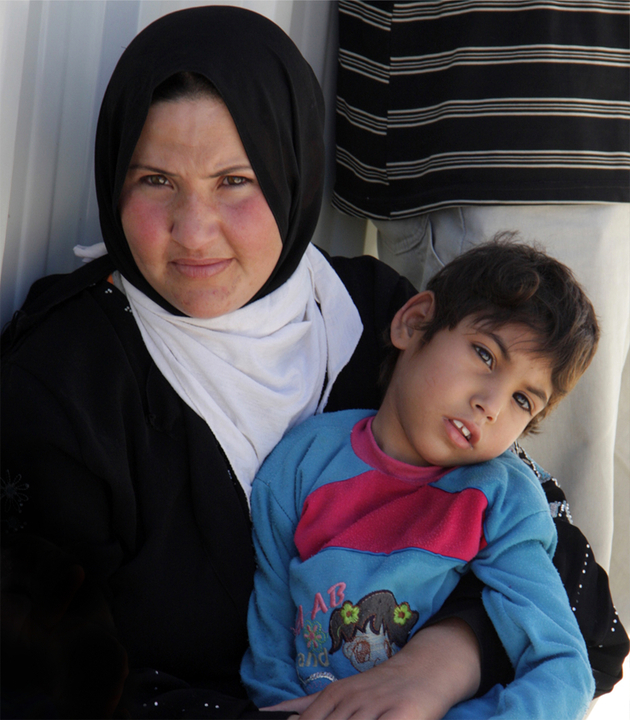 The humanitarian crisis in the Middle East: Spotlight on Disability