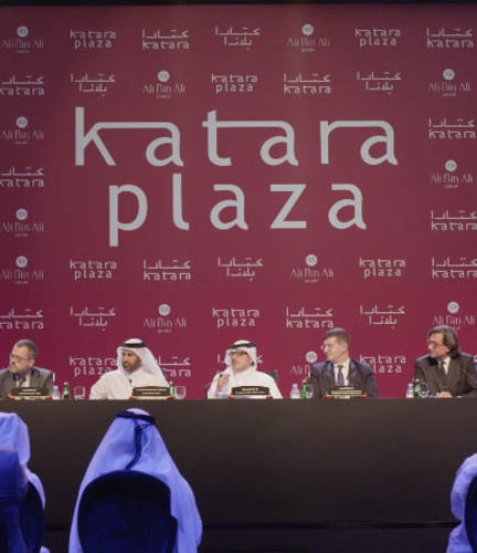 ACCIONA Producciones y Diseño presents Katara Plaza in Doha 