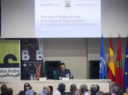 Seminar forming part of the Mediation in the Mediterranean initiative  