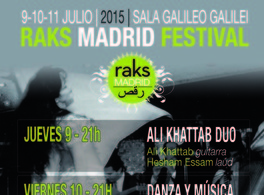 Raks Madrid 2015 