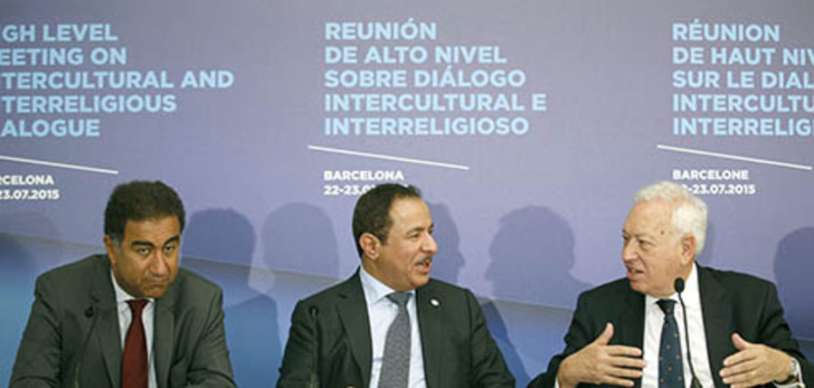 Top-level meeting on intercultural and interreligious dialogue 