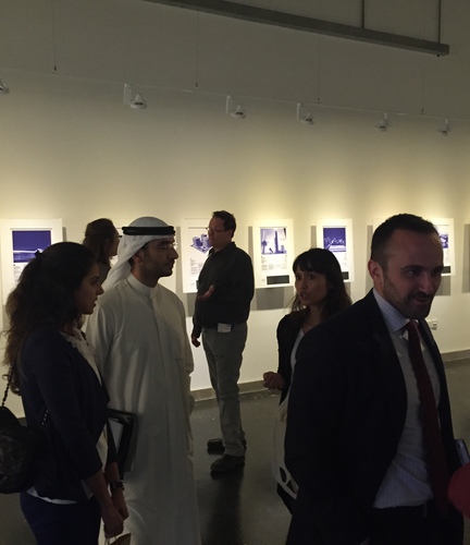 The Spanish architecture exhibition reaches Sharjah 