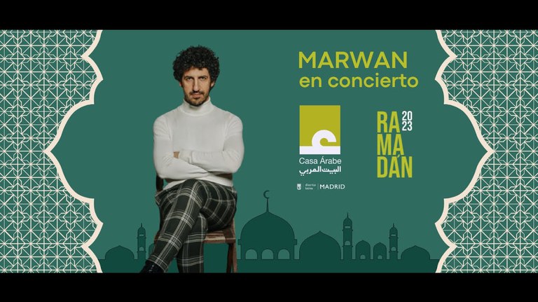 Ramadán 2023: Concierto de Marwán