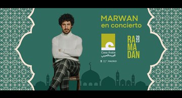 Ramadán 2023: Concierto de Marwán