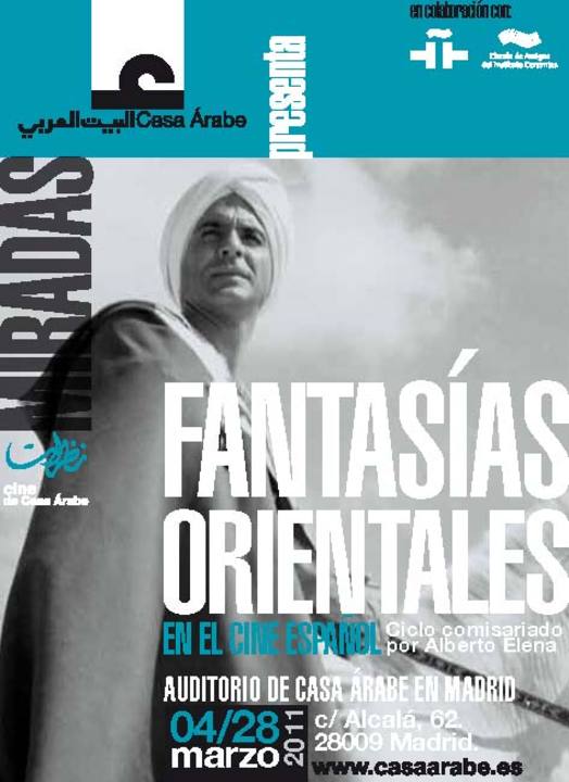 Oriental Fantasies in Spanish Cinema