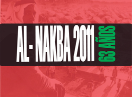 Anniversary of the Palestinian Nakba