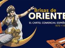 Orient Breezes. Spanish Commercial poster (1870-1970) in Melilla