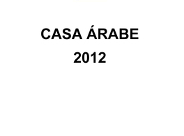 Annual Report of 2012