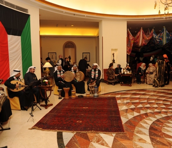Concert by the Kuwaiti Popular Music Ensemble