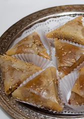 Arab Pastry Workshop  