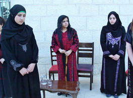 Bernarda Alba in Palestine