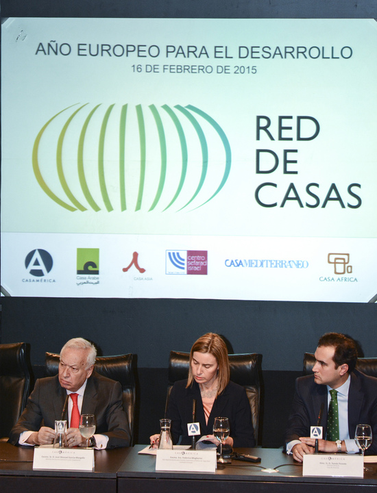 The Casas Network Forum begins its events with Federica Mogherini 