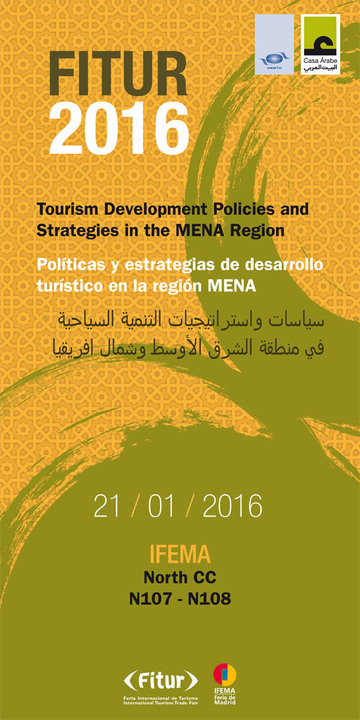 Policies and Strategies for Tourism Development in the MENA Region 