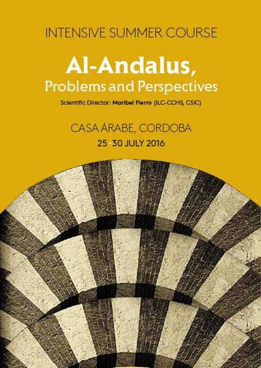 Intensive summer course: Al-Andalus, problems and perspectives.