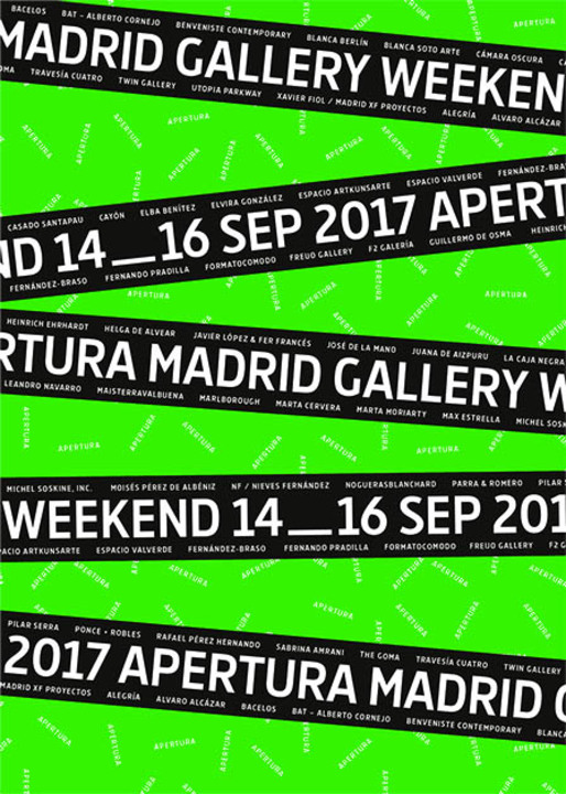 Casa Árabe contributes to “Apertura: Madrid Gallery Weekend”  