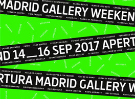 Casa Árabe contributes to “Apertura: Madrid Gallery Weekend”  
