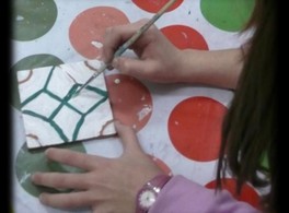 Workshops for Youths: Arab tiles 
