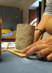 Printed ceramics workshop  