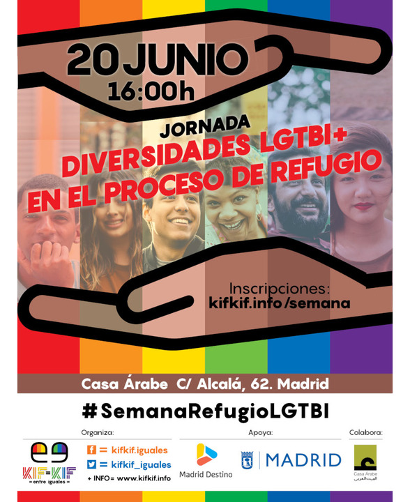 Day of events: LGTBI diversities in the asylum process 